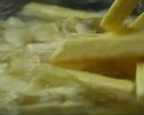 A picture of step 2 of Sweet potatoes lemon french fries.