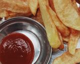 फ्रेंच फ्राइज़ (French Fries recipe in hindi) रेसिपी चरण 3 फोटो