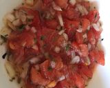 Foto del paso 1 de la receta: Fajitas de carne con pico de gallo 🌮