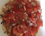 Foto del paso 1 de la receta: Fajitas de carne con pico de gallo 🌮