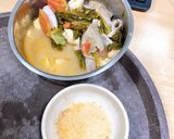 Hình bước làm 4 của món Lòng xào dưa