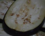 A picture of step 1 of Eggplant Milanese.