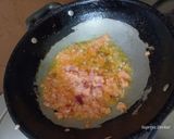 A picture of step 2 of Fresh tuvar curry.