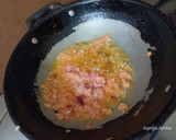 A picture of step 2 of Fresh tuvar curry.