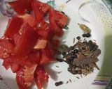 A picture of step 3 of Daal Mash (Makhni).