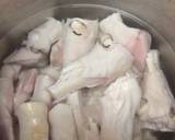 Paya soup/Mutton leg soup with idiyappam/ healthy breakfast for kids