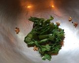 A picture of step 2 of Bitter Gourd Leaves Dal.
