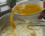 Gambar langkah 2 resipi Lemon butter cake.