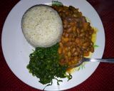 A picture of step 5 of Beans stew #authormarathon.