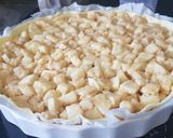 Une image de l'étape 8 de 56• 🥧 Tarte à la banane Crumble aux pommes «Healthy» 🍌🍎.