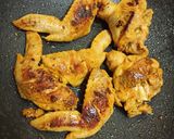 A picture of step 2 of One pot chicken potatoes dish.