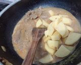 Foto langkah ke 6 dari resep Kari Daging Sapi.