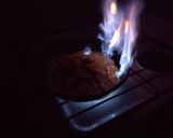 Foto del paso 12 de la receta: Panqueque de manzanas flambeado al rum de Bigote cocina