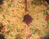 A picture of step 10 of Cheese Masala Maggi Tart.