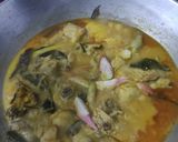 Foto langkah ke 2 dari resep Gulai Ayam Kecombrang.