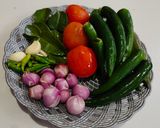 Foto langkah ke 1 dari resep Sambal cabai ijo / cabe ijo padang.