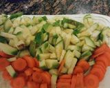 Foto del paso 2 de la receta: Estofado vegan súper sano y sopa vegan de calabaza