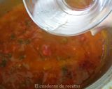 Foto del paso 9 de la receta Sopa de Tomate