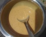 A picture of step 3 of Rajasthani Mirchi vada.