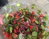 Foto del paso 3 de la receta: Ensalada a mi estilo