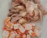 Hình bước làm 1 của món Salat made in OLa😁😁