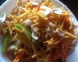Noodle bhel recipe step 4 photo