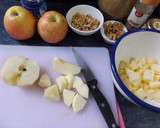 Foto del paso 1 de la receta: Postre de manzanas caramelizadas