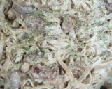 Foto del paso 7 de la receta Tallarines de Arroz con Champiñones y Secreto Ibérico en Salsa de Hongos