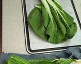 Foto del paso 1 de la receta: Pak Choi con champiñones