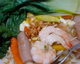 Foto langkah ke 5 dari resep Indomie Kuah Tomyam.