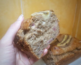 Foto del paso 7 de la receta: Banana bread de fresa