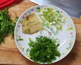 雙菇燴滑嫩豆腐煲的食譜步驟1照片