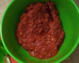 Foto langkah ke 3 dari resep Sambal terong petai teri.