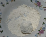 Foto langkah ke 7 dari resep Mochi Wafer Caramel (tanpa tepung ketan).