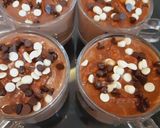 A picture of step 6 of Chocolate pudding.