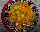 તવા પુલાવ (Tava Pulao Recipe In Gujarati) રેસીપી સ્ટેપ2ફોટો
