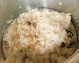 Foto langkah ke 2 dari resep Ketan saos duren.