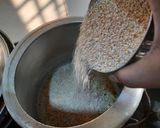 गुड की लापसी(Gud ki lapsi recipe in Hindi) रेसिपी चरण 3 फोटो