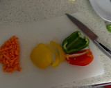 Foto del paso 1 de la receta: Wok con pollo