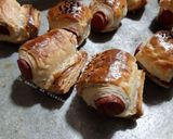 Une image de l'étape 8 de Feuilletés apéritifs aux knackis 🌭.