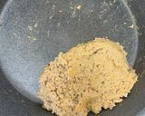 Hình bước làm 3 của món Sandwich than tre nhân trứng đút thịt [Eat clean - Lose weight]