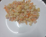 Foto del paso 4 de la receta: Arroz tres delicias express