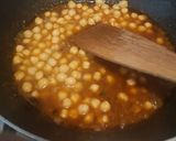 A picture of step 3 of Restaurant style Anday chanay (eggs and chickpea curry).