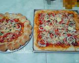 Foto langkah ke 7 dari resep Pizza super supreme cheesy bites mamamia lezatos 🍕.