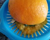Foto del paso 3 de la receta: Pollo a la naranja con piña y pimientos