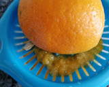 Foto del paso 3 de la receta: Pollo a la naranja con piña y pimientos