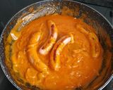 Foto del paso 4 de la receta: Longanizas en salsa