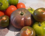 Une image de l'étape 1 de Carpaccio de tomates.
