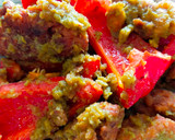 Foto langkah ke 7 dari resep Kriuk Udang Tempe Sambal Ijo.