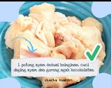 Foto langkah ke 1 dari resep Ayam bumbu kuning (bumbu kuning bebek).